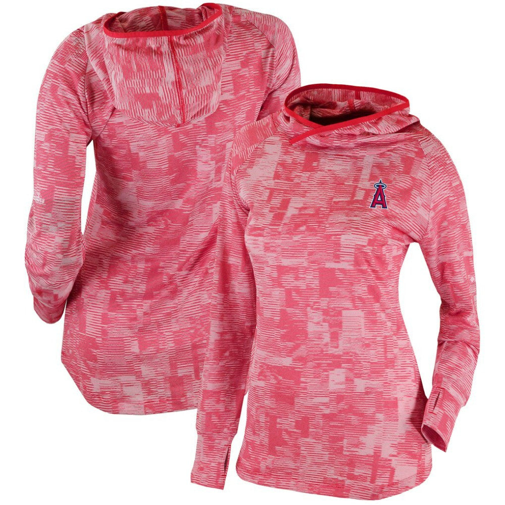 Los Angeles Angels Columbia Women's Omni-Wick Sunday Ball Pullover Hoodie - MLB Hoodies