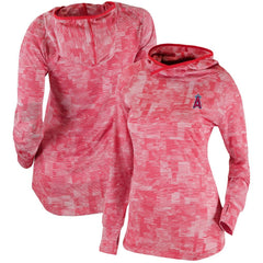 Los Angeles Angels Columbia Women's Omni-Wick Sunday Ball Pullover Hoodie - MLB Hoodies