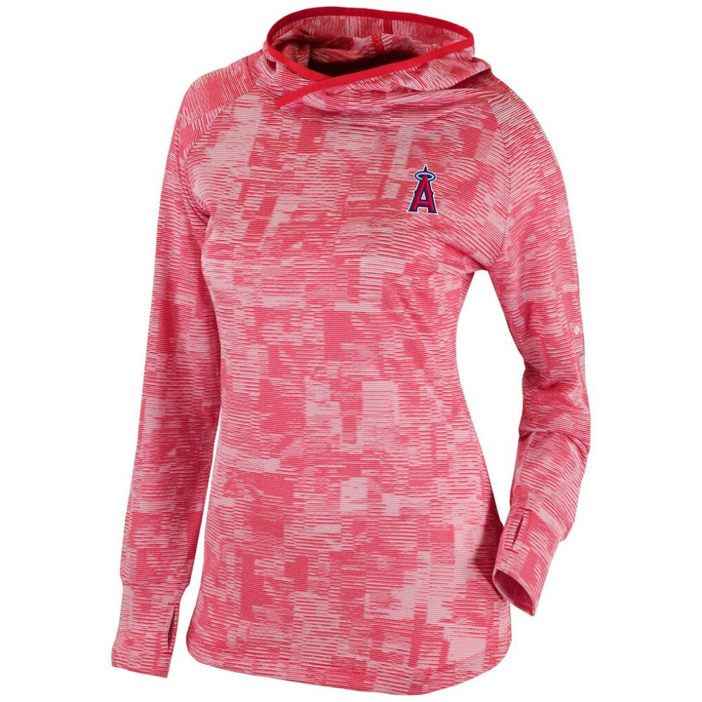 Los Angeles Angels Columbia Women's Omni-Wick Sunday Ball Pullover Hoodie - MLB Hoodies