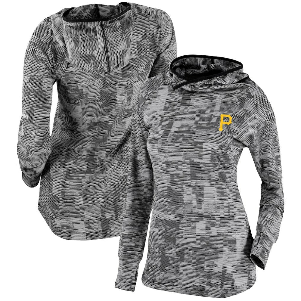 Pittsburgh Pirates Columbia Women's Omni-Wick Sunday Ball Pullover Hoodie - MLB Hoodies