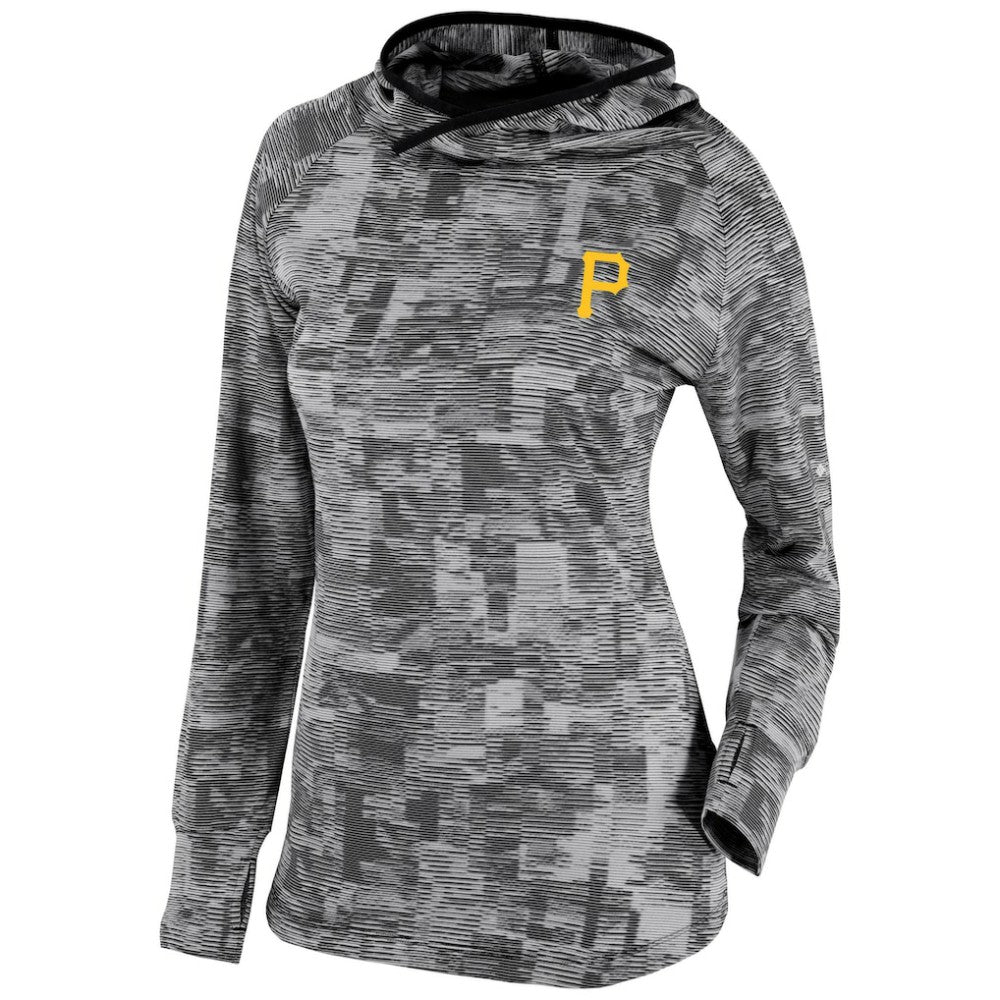 Pittsburgh Pirates Columbia Women's Omni-Wick Sunday Ball Pullover Hoodie - MLB Hoodies