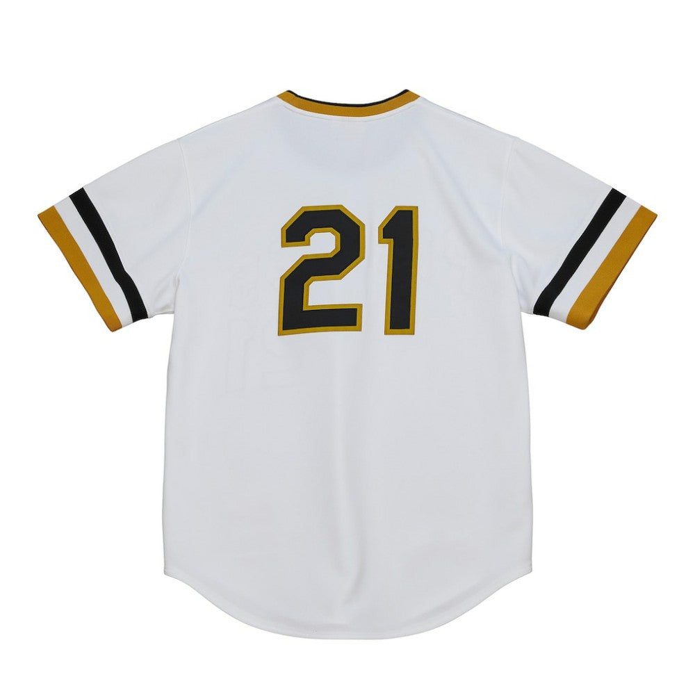 Roberto Clemente Pittsburgh Pirates Mitchell & Ness Cooperstown Collection Authentic Jersey - MLB Jerseys