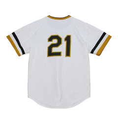 Roberto Clemente Pittsburgh Pirates Mitchell & Ness Cooperstown Collection Authentic Jersey - MLB Jerseys