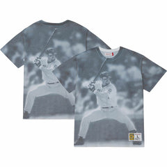 Jeff Bagwell Houston Astros Mitchell & Ness Cooperstown Collection Highlight Sublimated Player Graphic T-Shirt - MLB T-shirts