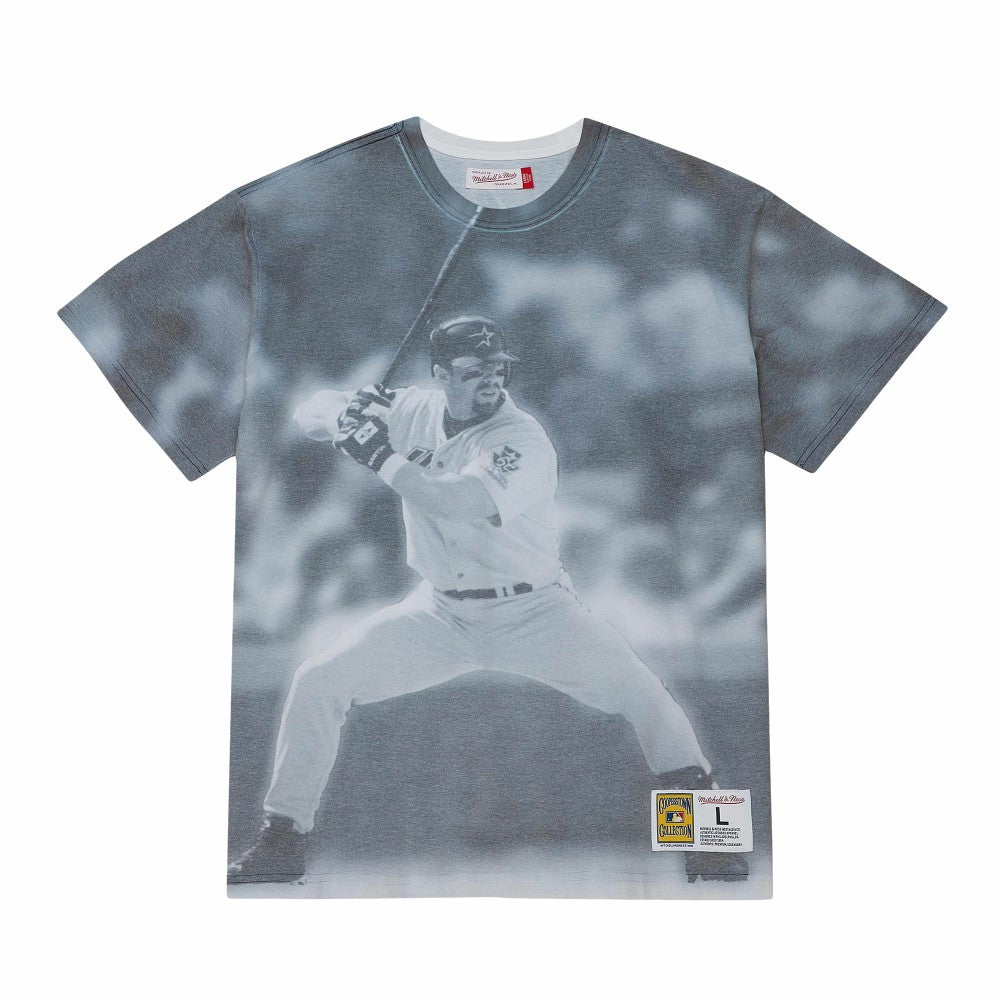 Jeff Bagwell Houston Astros Mitchell & Ness Cooperstown Collection Highlight Sublimated Player Graphic T-Shirt - MLB T-shirts
