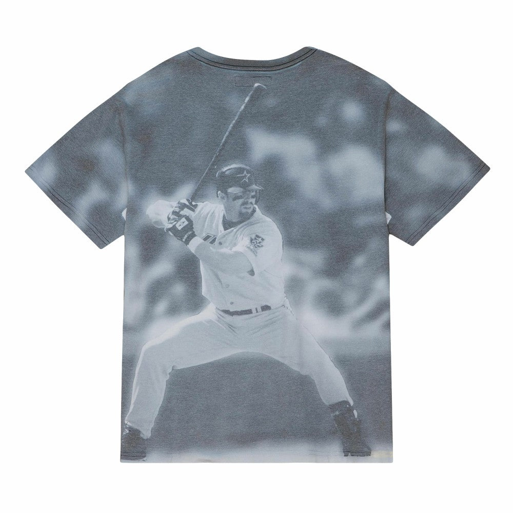 Jeff Bagwell Houston Astros Mitchell & Ness Cooperstown Collection Highlight Sublimated Player Graphic T-Shirt - MLB T-shirts