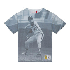 Nolan Ryan Houston Astros Mitchell & Ness Cooperstown Collection Highlight Sublimated Player Graphic T-Shirt - MLB T-shirts