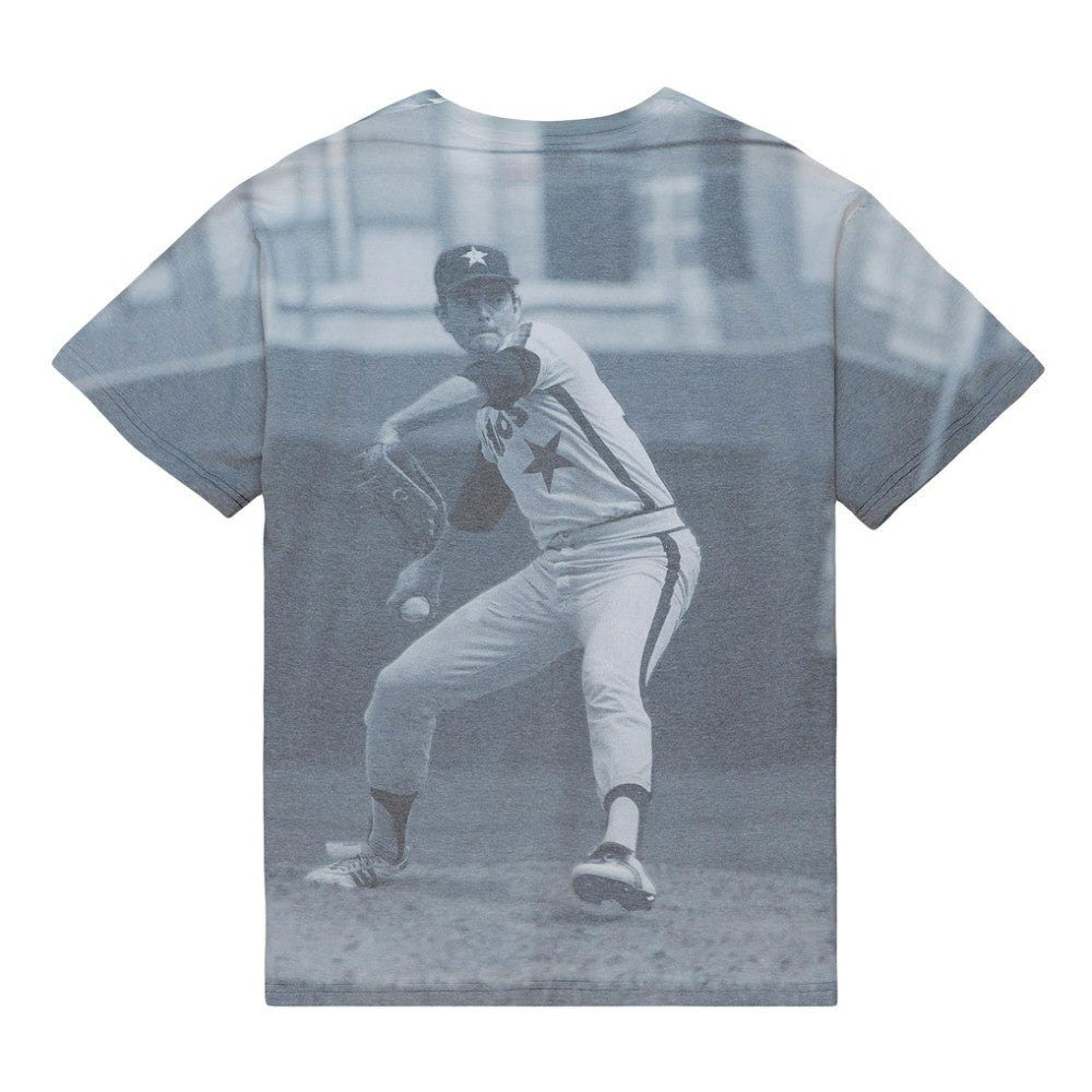 Nolan Ryan Houston Astros Mitchell & Ness Cooperstown Collection Highlight Sublimated Player Graphic T-Shirt - MLB T-shirts