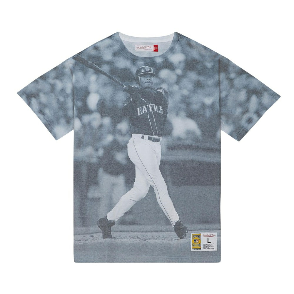 Ken Griffey Jr. Seattle Mariners Mitchell & Ness Cooperstown Collection Highlight Sublimated Player Graphic T-Shirt - MLB T-shirts