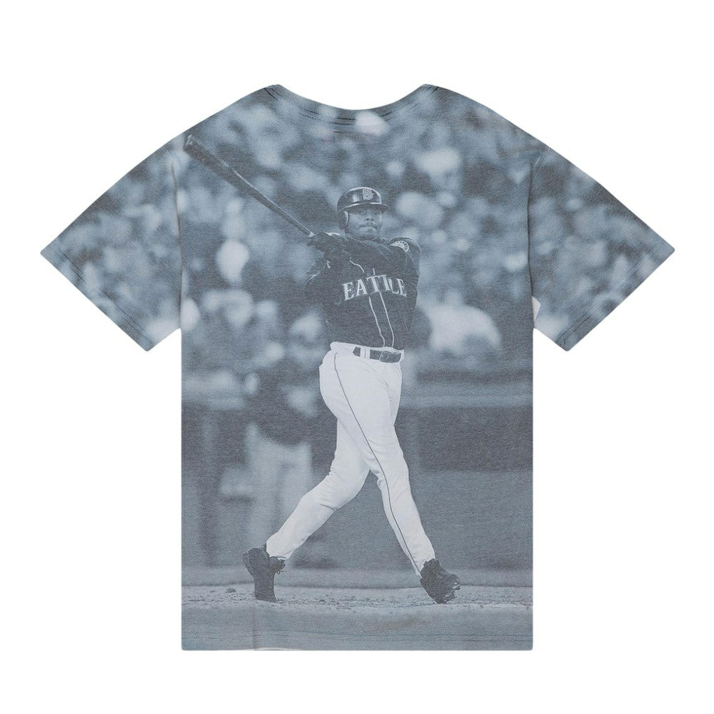 Ken Griffey Jr. Seattle Mariners Mitchell & Ness Cooperstown Collection Highlight Sublimated Player Graphic T-Shirt - MLB T-shirts