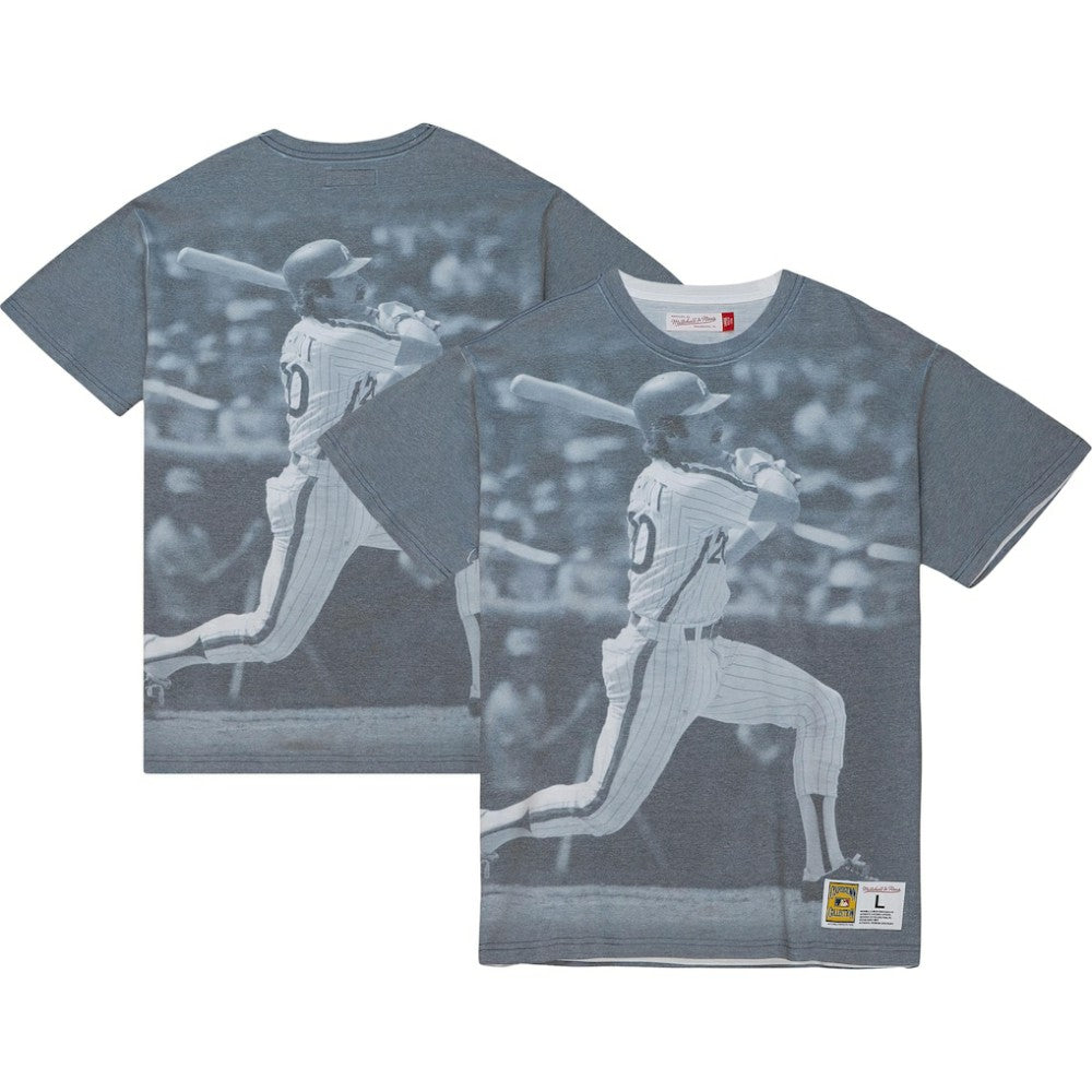 Mike Schmidt Philadelphia Phillies Mitchell & Ness Cooperstown Collection Highlight Sublimated Player Graphic T-Shirt - MLB T-shirts