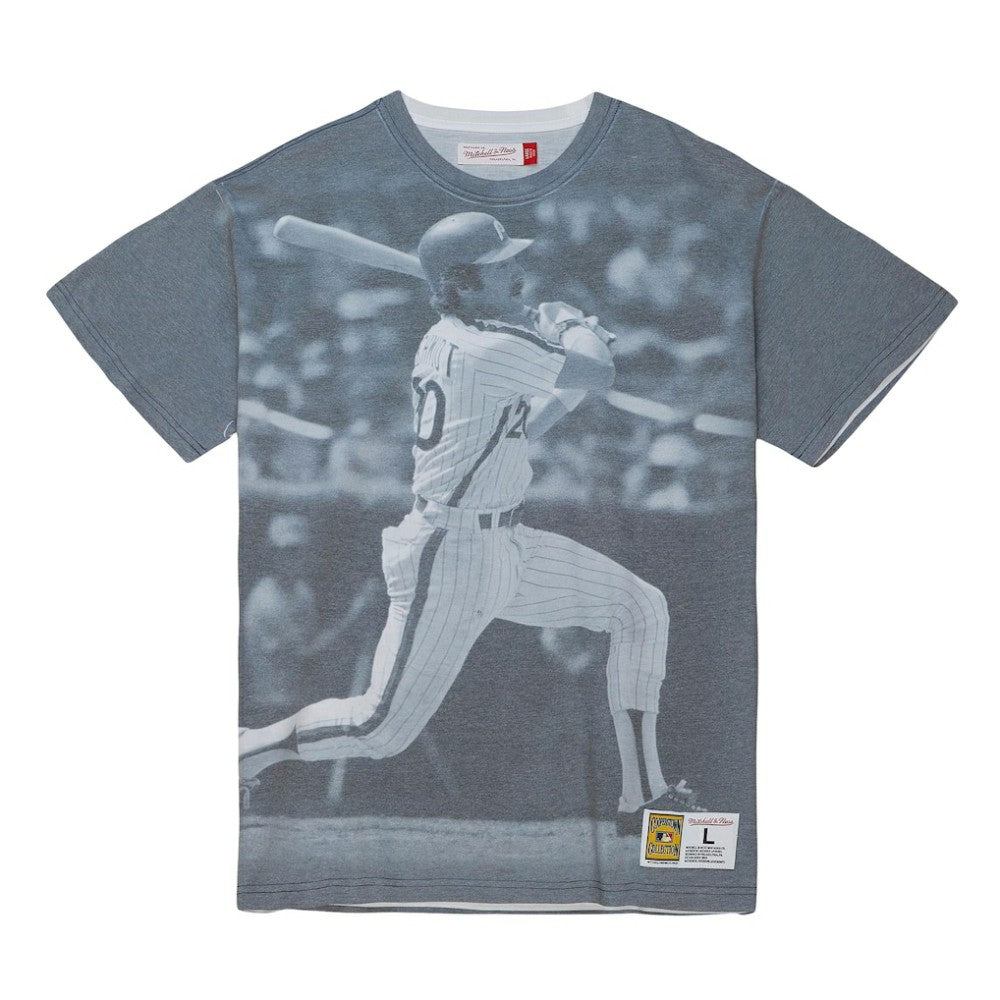Mike Schmidt Philadelphia Phillies Mitchell & Ness Cooperstown Collection Highlight Sublimated Player Graphic T-Shirt - MLB T-shirts