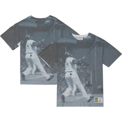 David Ortiz Boston Red Sox Mitchell & Ness Cooperstown Collection Highlight Sublimated Player Graphic T-Shirt - MLB T-shirts