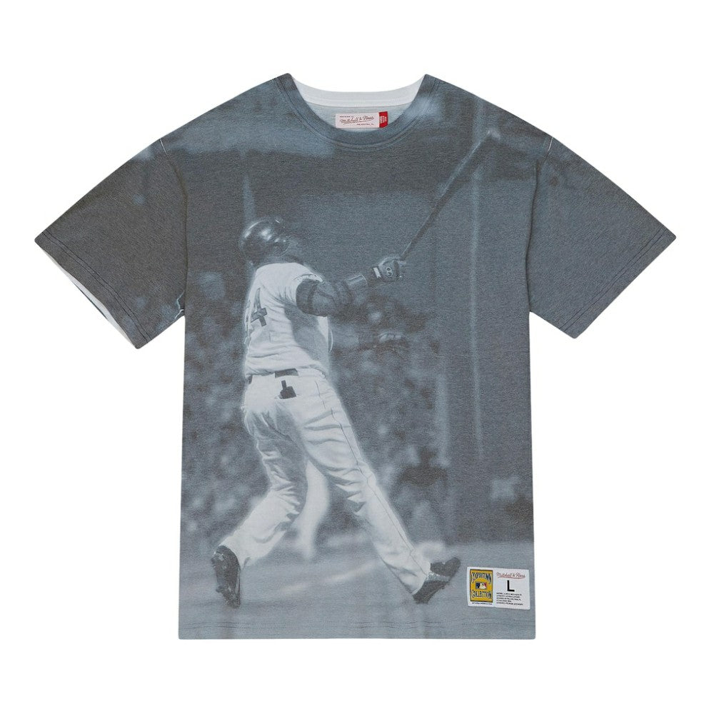 David Ortiz Boston Red Sox Mitchell & Ness Cooperstown Collection Highlight Sublimated Player Graphic T-Shirt - MLB T-shirts