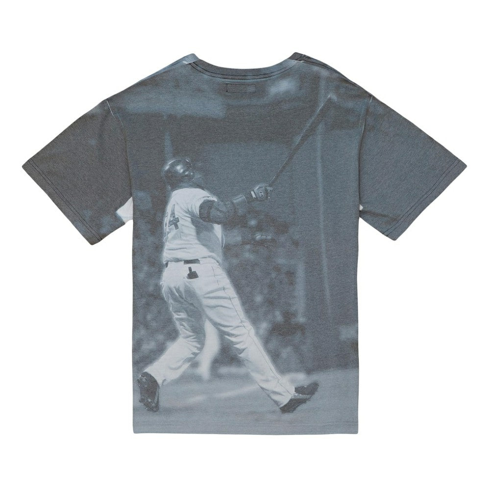 David Ortiz Boston Red Sox Mitchell & Ness Cooperstown Collection Highlight Sublimated Player Graphic T-Shirt - MLB T-shirts