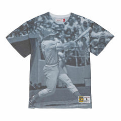Pete Rose Cincinnati Reds Mitchell & Ness Cooperstown Collection Highlight Sublimated Player Graphic T-Shirt - MLB T-shirts