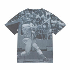 Pete Rose Cincinnati Reds Mitchell & Ness Cooperstown Collection Highlight Sublimated Player Graphic T-Shirt - MLB T-shirts
