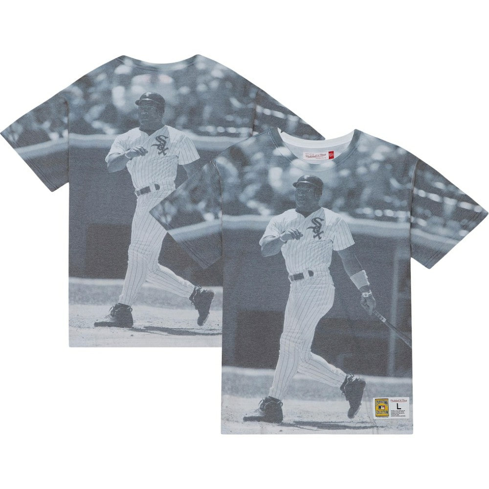 Bo Jackson Chicago White Sox Mitchell & Ness Cooperstown Collection Highlight Sublimated Player Graphic T-Shirt - MLB T-shirts
