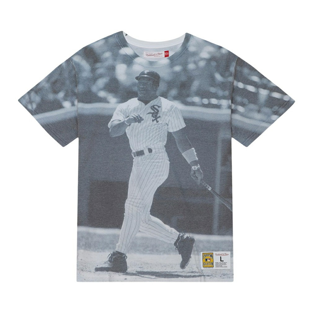 Bo Jackson Chicago White Sox Mitchell & Ness Cooperstown Collection Highlight Sublimated Player Graphic T-Shirt - MLB T-shirts