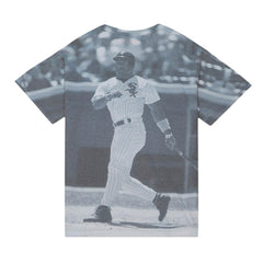 Bo Jackson Chicago White Sox Mitchell & Ness Cooperstown Collection Highlight Sublimated Player Graphic T-Shirt - MLB T-shirts