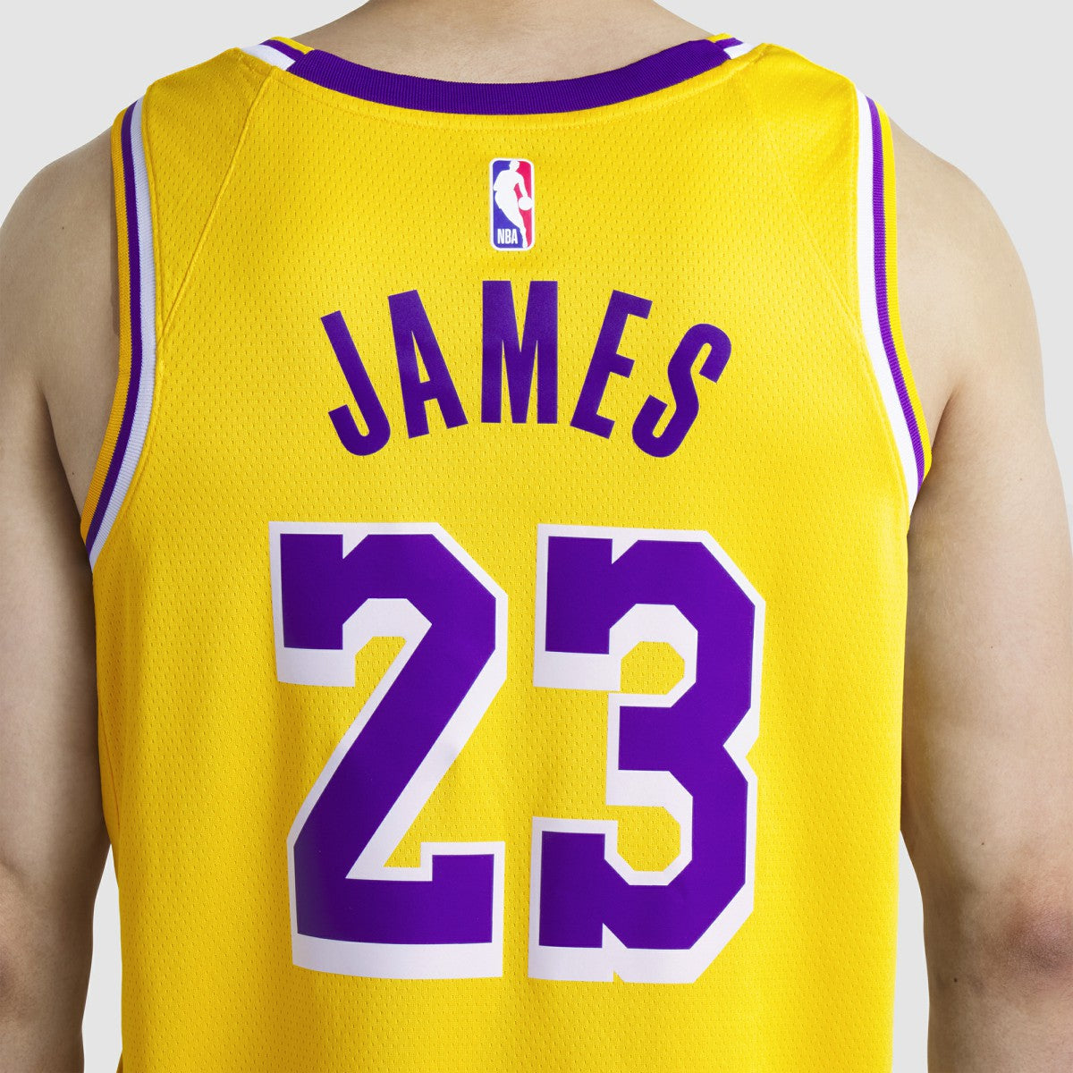 Gold LeBron James Los Angeles Lakers Unisex Swingman Jersey | NBA