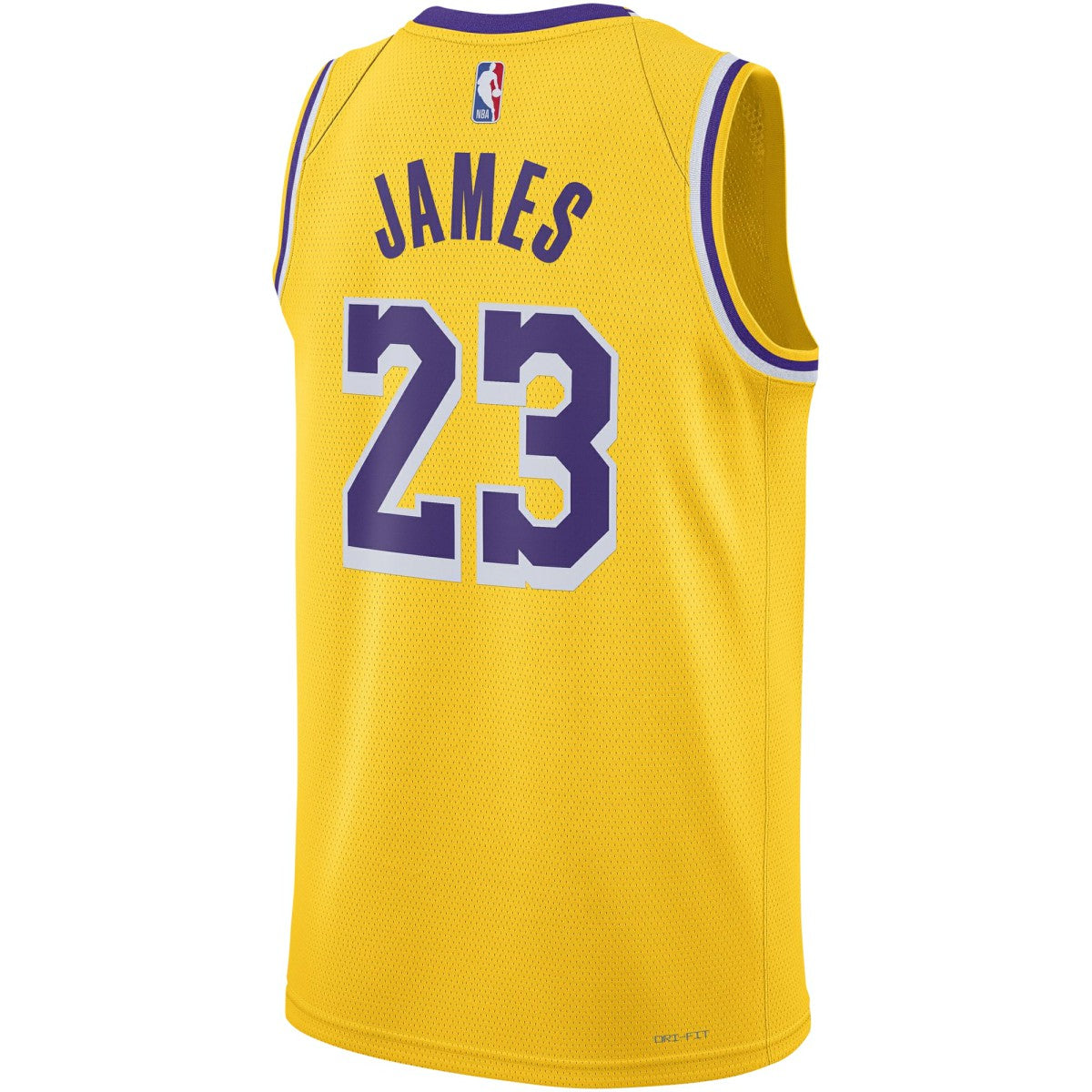 Gold LeBron James Los Angeles Lakers Unisex Swingman Jersey | NBA