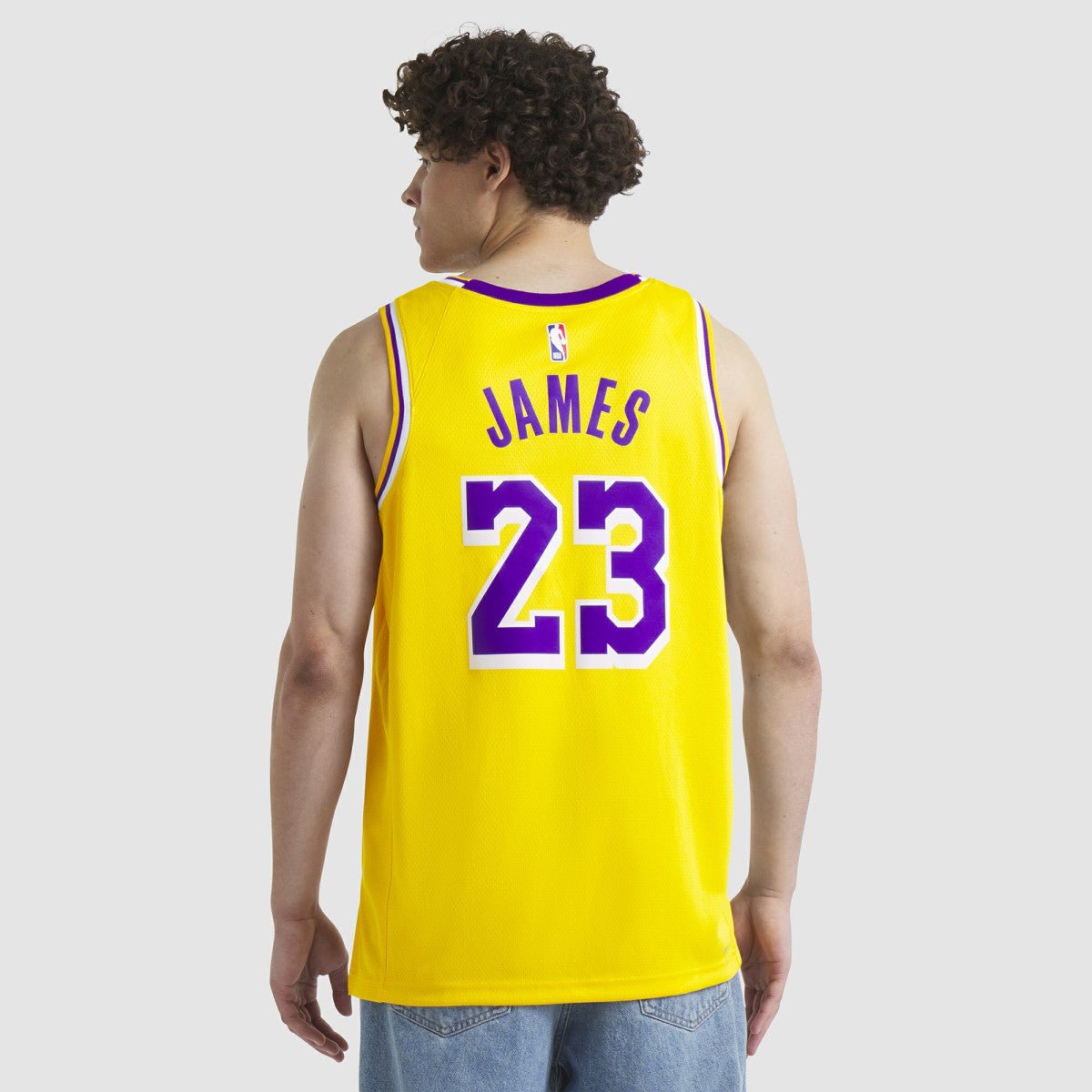 Gold LeBron James Los Angeles Lakers Unisex Swingman Jersey | NBA