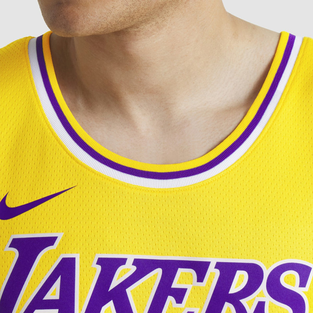 Gold LeBron James Los Angeles Lakers Unisex Swingman Jersey | NBA