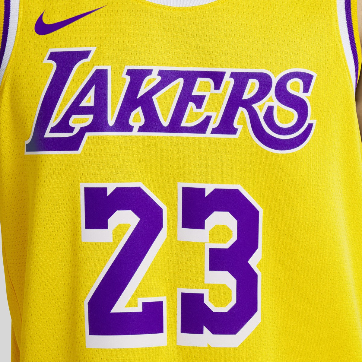 Gold LeBron James Los Angeles Lakers Unisex Swingman Jersey | NBA