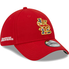 St. Louis Cardinals New Era 2023 MLB World Tour: London Series Flag Fill 39THIRTY Flex Hat - MLB Hats