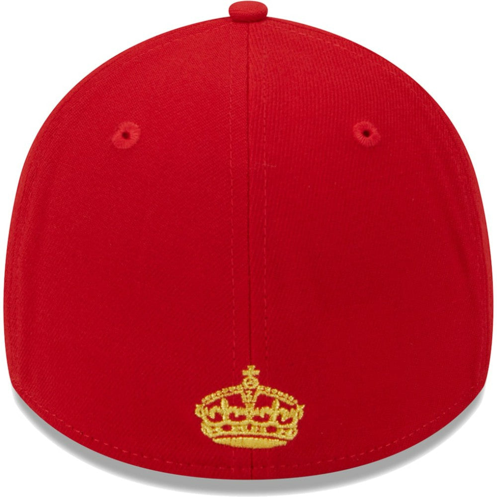 St. Louis Cardinals New Era 2023 MLB World Tour: London Series Flag Fill 39THIRTY Flex Hat - MLB Hats