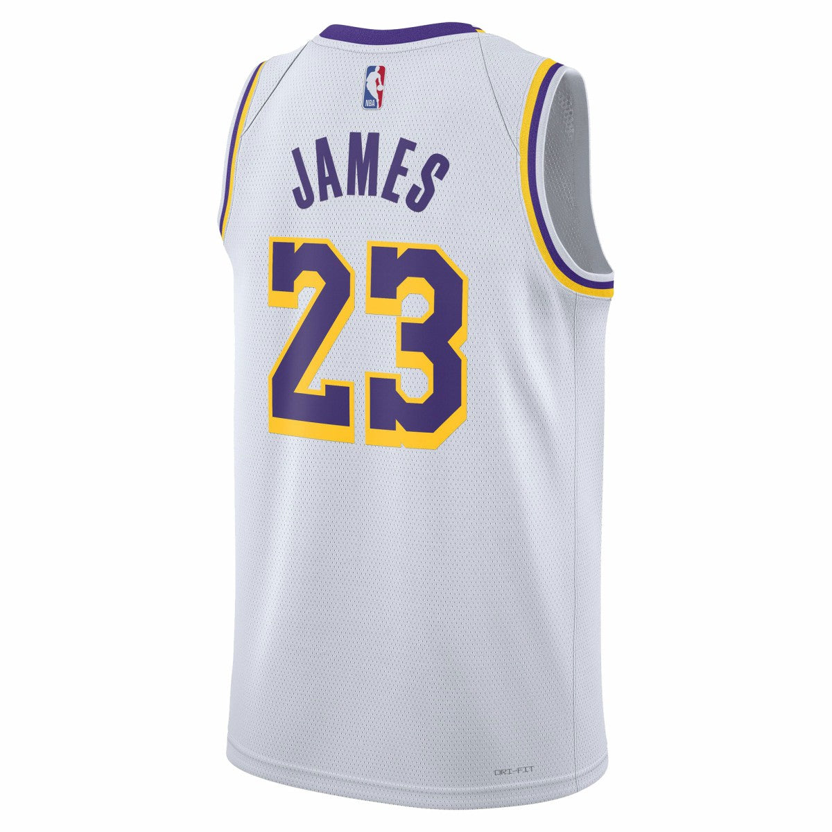 White LeBron James Los Angeles Lakers Unisex Swingman Jersey | NBA