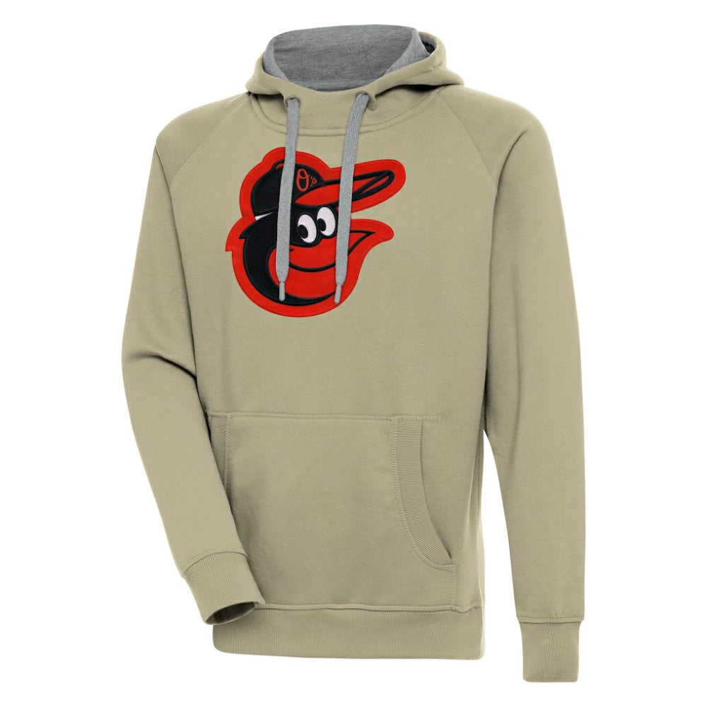 Baltimore Orioles Antigua Victory Pullover Hoodie - MLB Hoodies