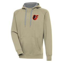 Baltimore Orioles Antigua Victory Pullover Hoodie - MLB Hoodies