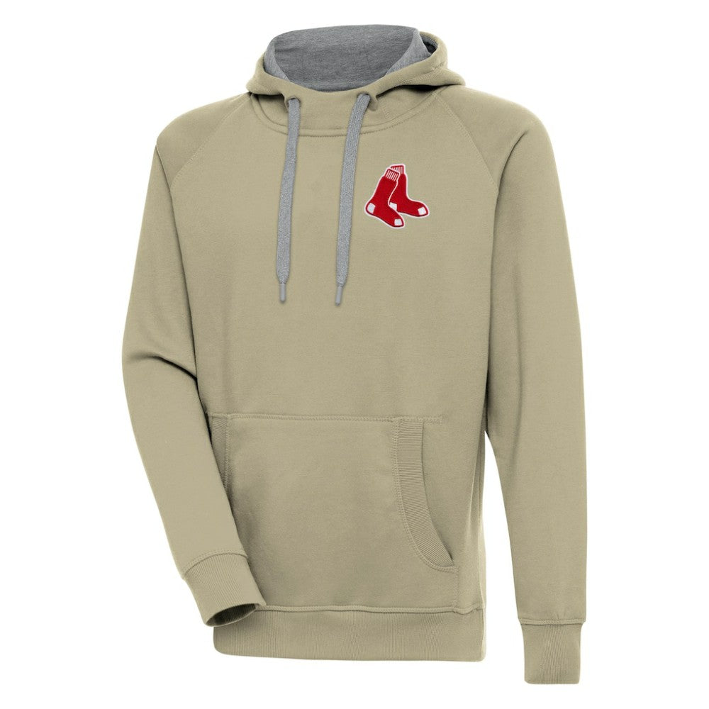 Boston Red Sox Antigua Victory Pullover Hoodie - MLB Hoodies