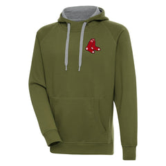 Boston Red Sox Antigua Victory Pullover Hoodie - MLB Hoodies