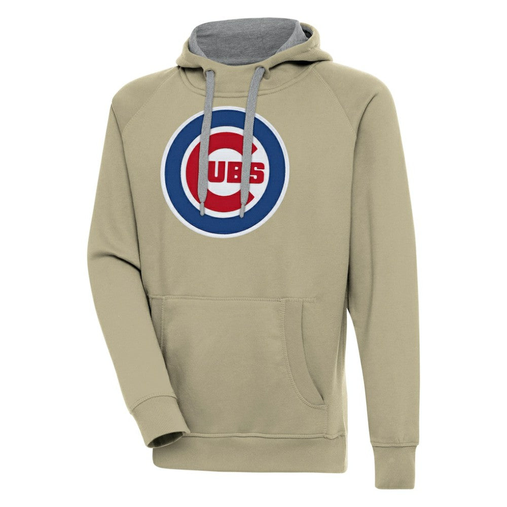Chicago Cubs Antigua Victory Pullover Hoodie - MLB Hoodies