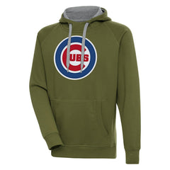 Chicago Cubs Antigua Victory Pullover Hoodie - MLB Hoodies