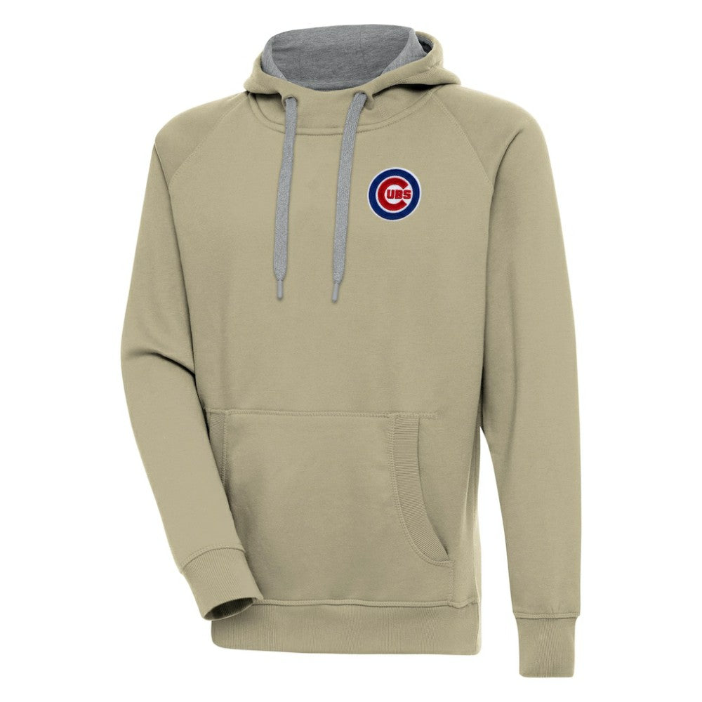 Chicago Cubs Antigua Victory Pullover Hoodie - MLB Hoodies