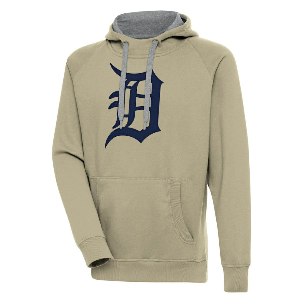 Detroit Tigers Antigua Victory Pullover Hoodie - MLB Hoodies