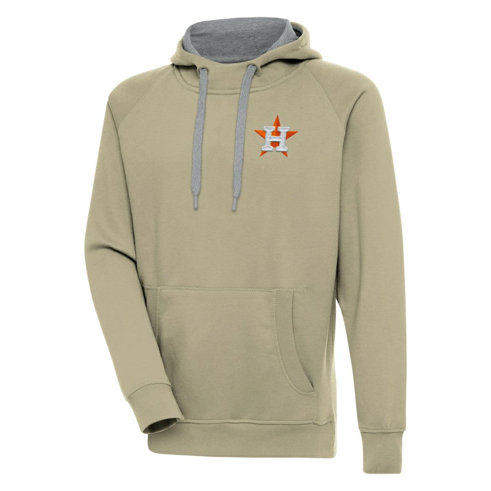 Houston Astros Antigua Victory Pullover Hoodie - MLB Hoodies