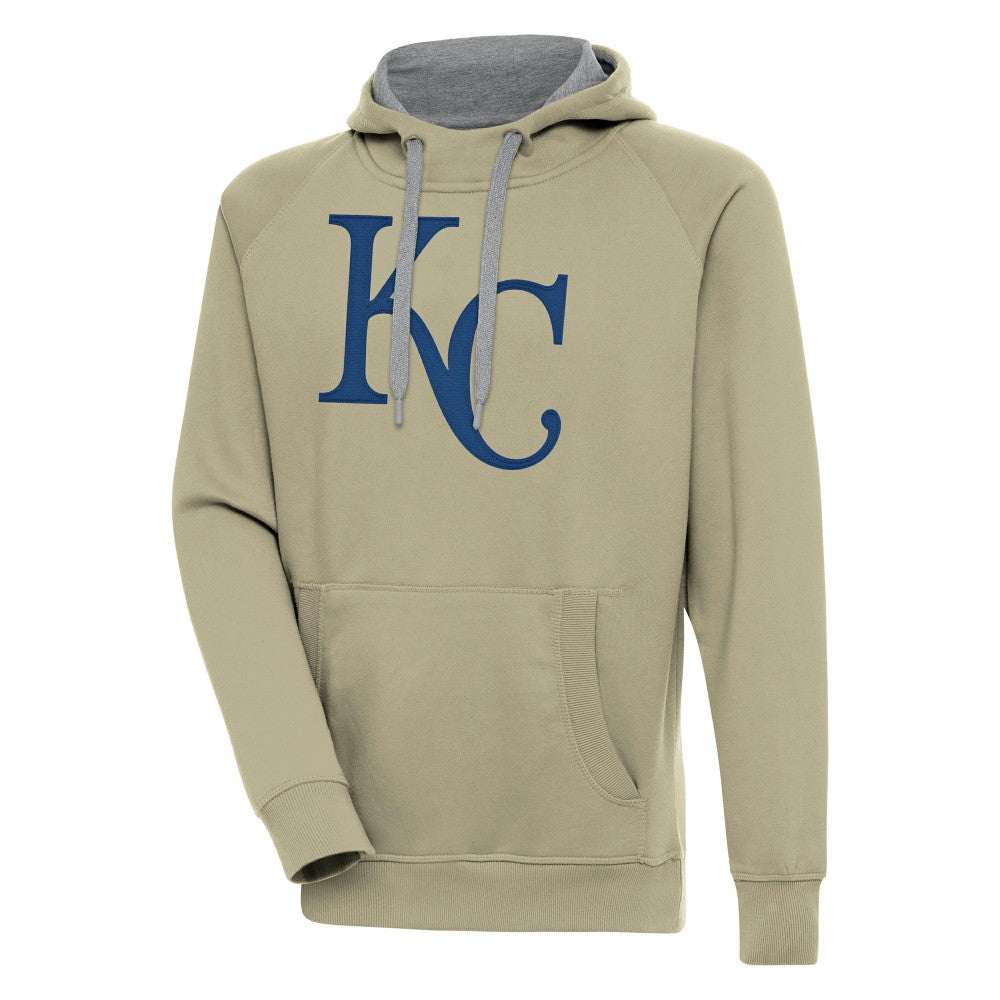 Kansas City Royals Antigua Victory Pullover Hoodie - MLB Hoodies