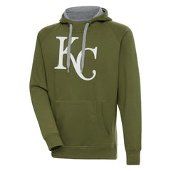 Kansas City Royals Antigua Victory Pullover Hoodie - MLB Hoodies