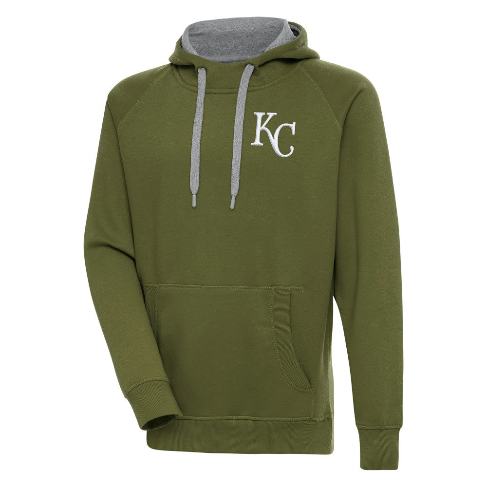 Kansas City Royals Antigua Victory Pullover Hoodie - MLB Hoodies