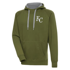 Kansas City Royals Antigua Victory Pullover Hoodie - MLB Hoodies