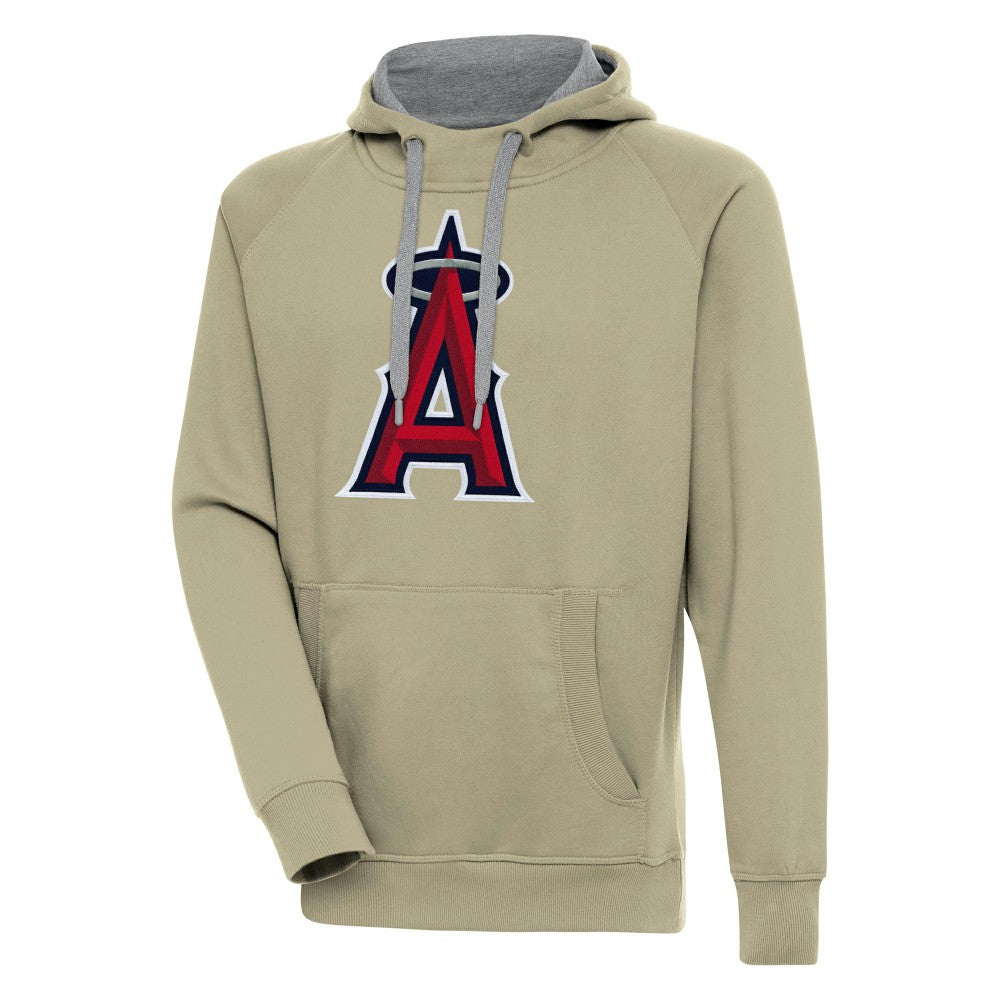 Los Angeles Angels Antigua Victory Pullover Hoodie - MLB Hoodies