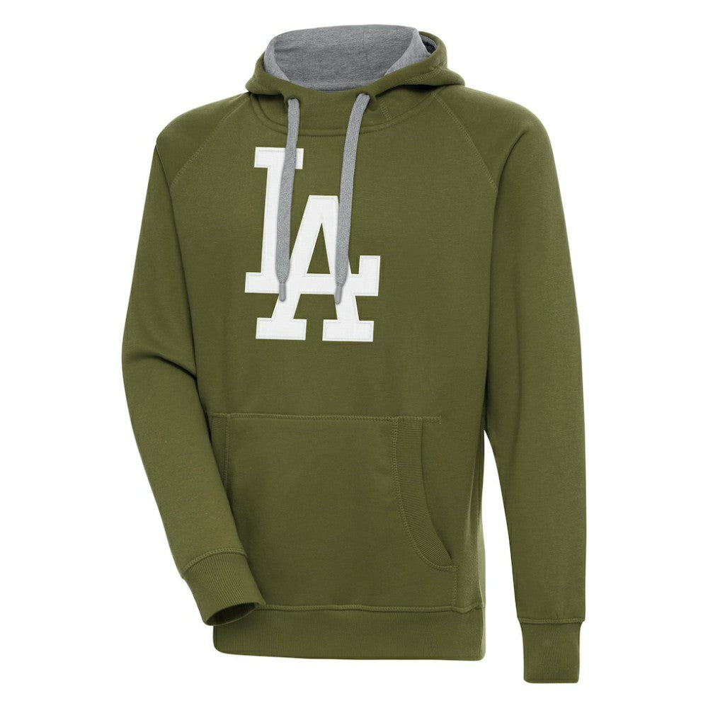 Los Angeles Dodgers Antigua Victory Pullover Hoodie - MLB Hoodies