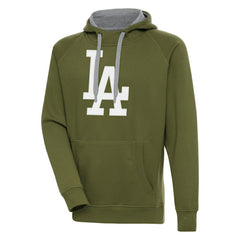 Los Angeles Dodgers Antigua Victory Pullover Hoodie - MLB Hoodies