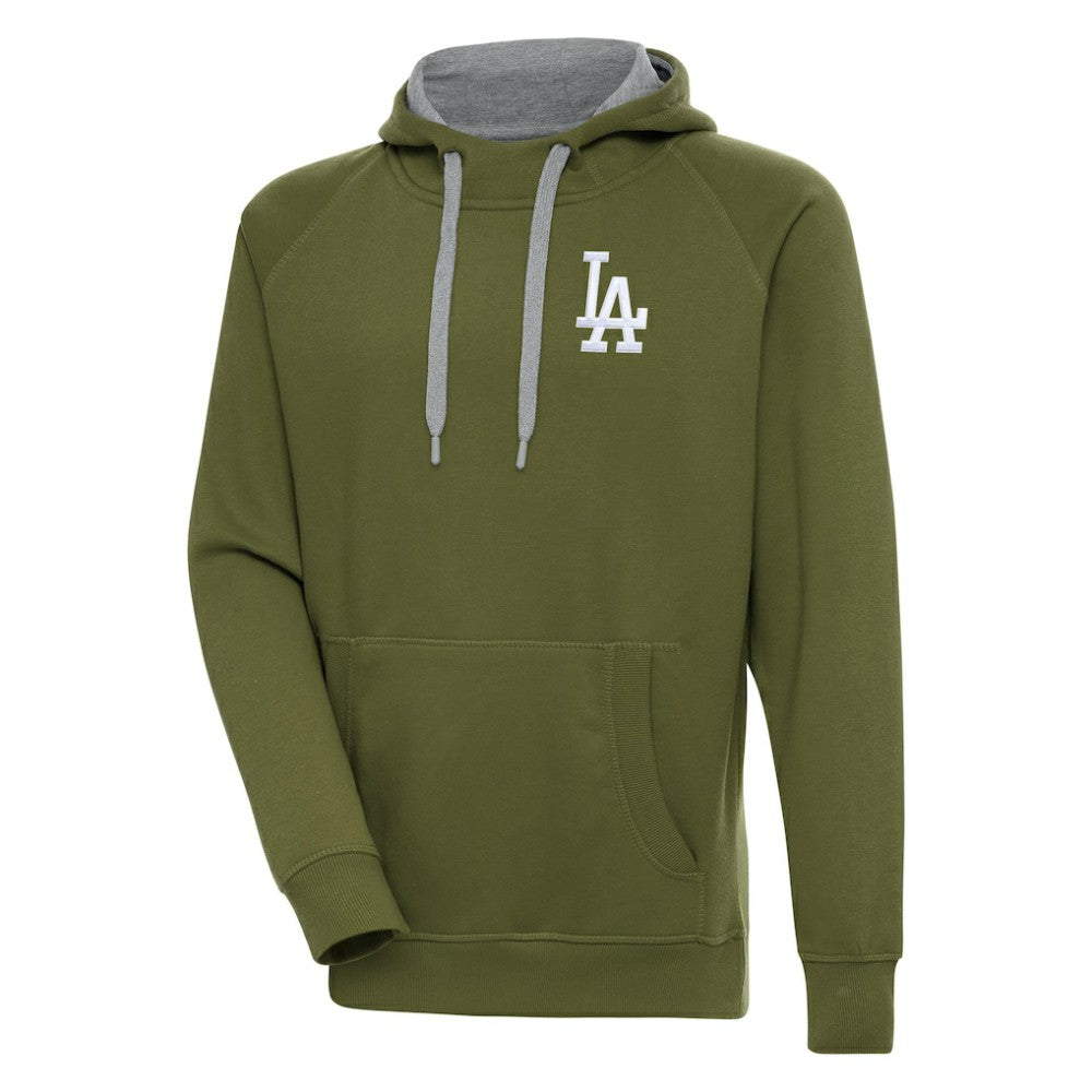 Los Angeles Dodgers Antigua Victory Pullover Hoodie - MLB Hoodies