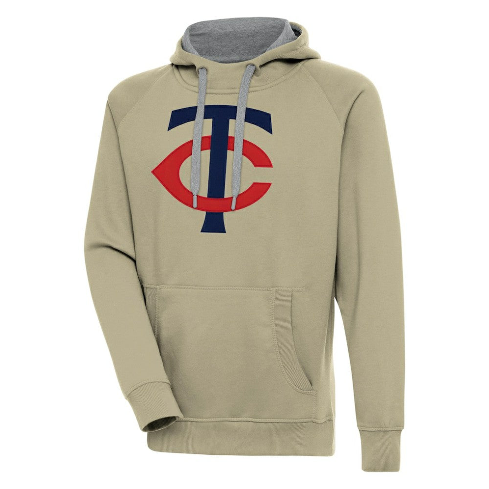 Minnesota Twins Antigua Victory Pullover Hoodie - MLB Hoodies